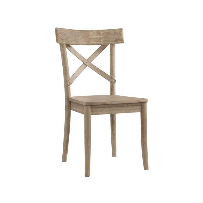 Callista Folding Top 5PC Dining Set-Table and Four Chairs