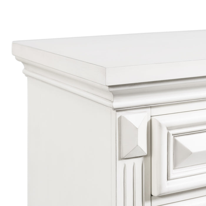 Calloway Chest Antique White Color