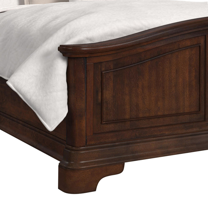 Cameron Cherry Panel Bedroom Set