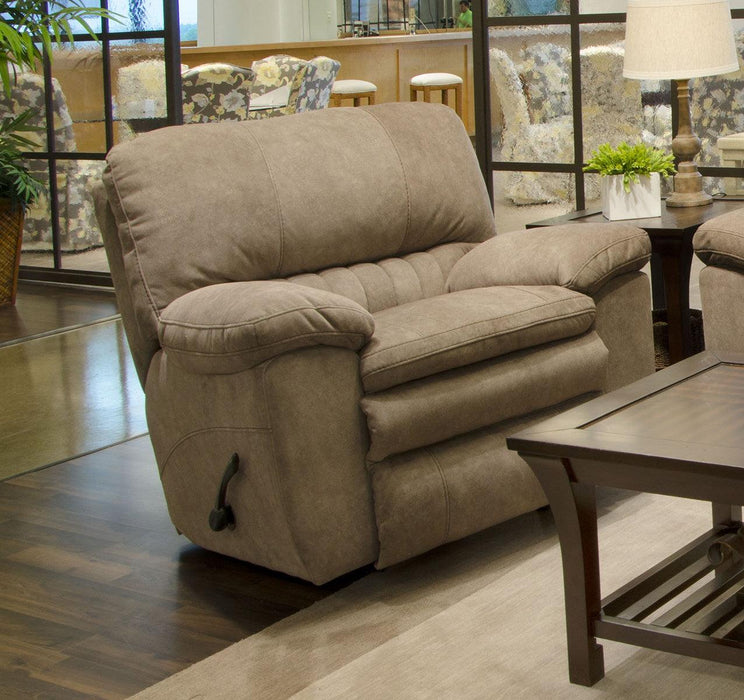 Catnapper Reyes Power Lay Flat Recliner in Portabella 62400-7