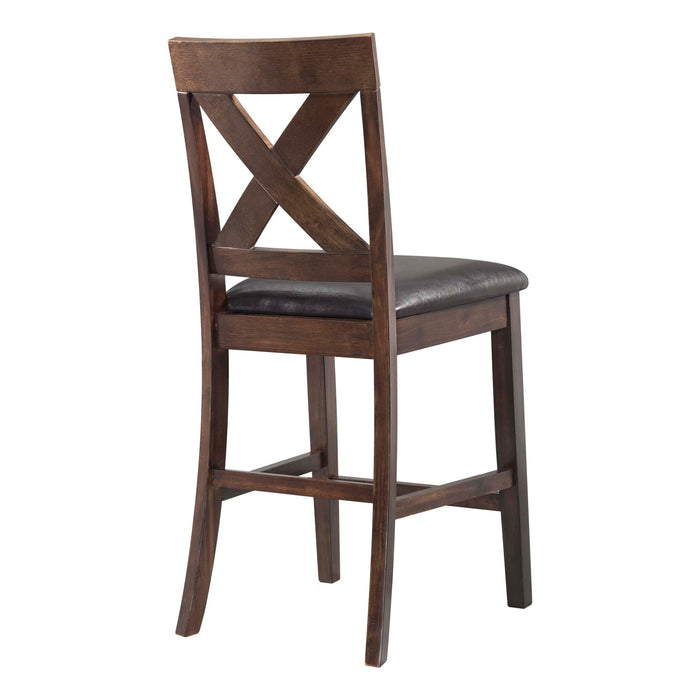 Alex 60" 7Pc Counter Dining Set