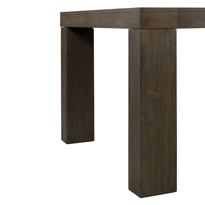 Grady 7PC Dining Set-Table & Six Slat Back Chairs