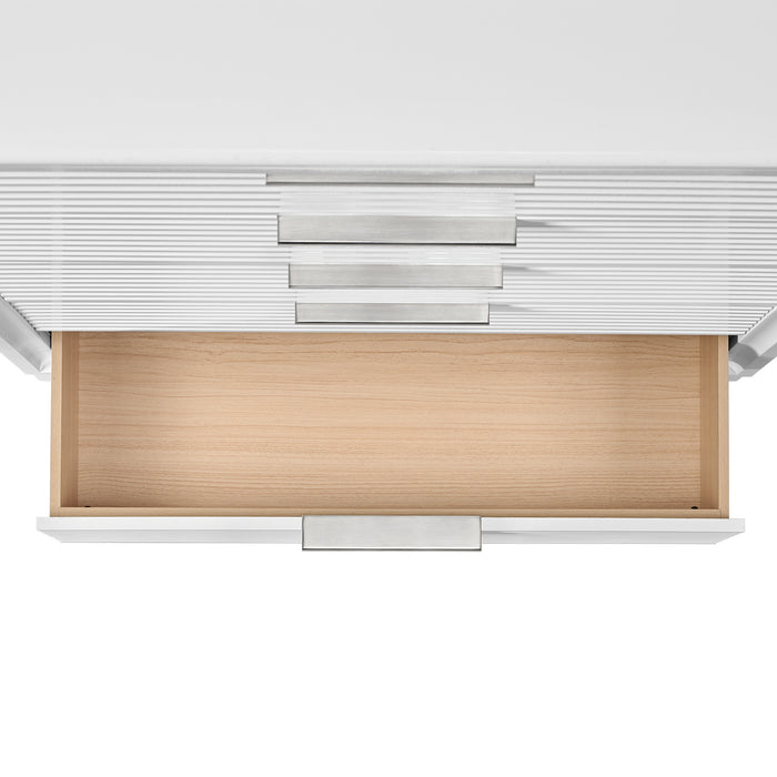 Denmark UPH Bedroom Set with Lights