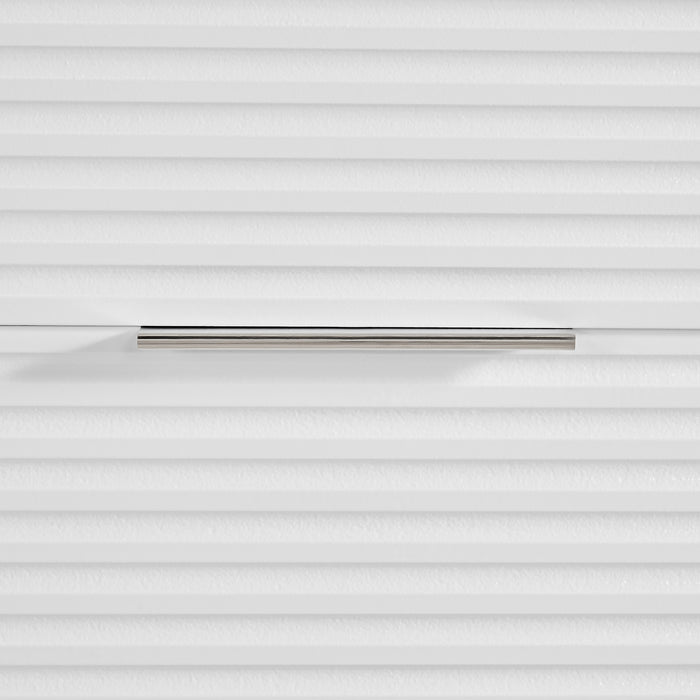 Denmark 6-Drawer Dresser in White