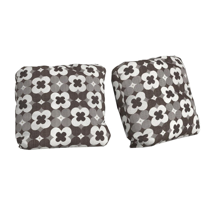 Zandara 2 Accent Pillows - Olefin Grey