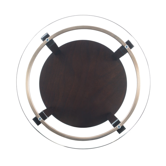 Elsa 2PC Occasional Table Set-Coffee Table & End Table