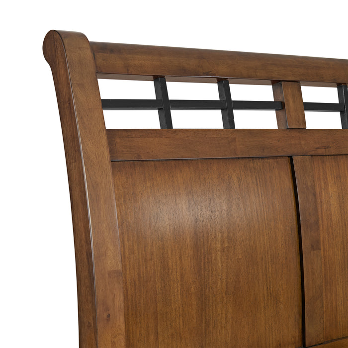 Gage Sleigh Storage Bedroom Set