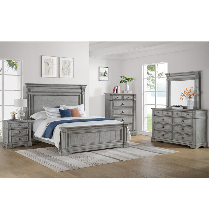Glenmore Panel Bed