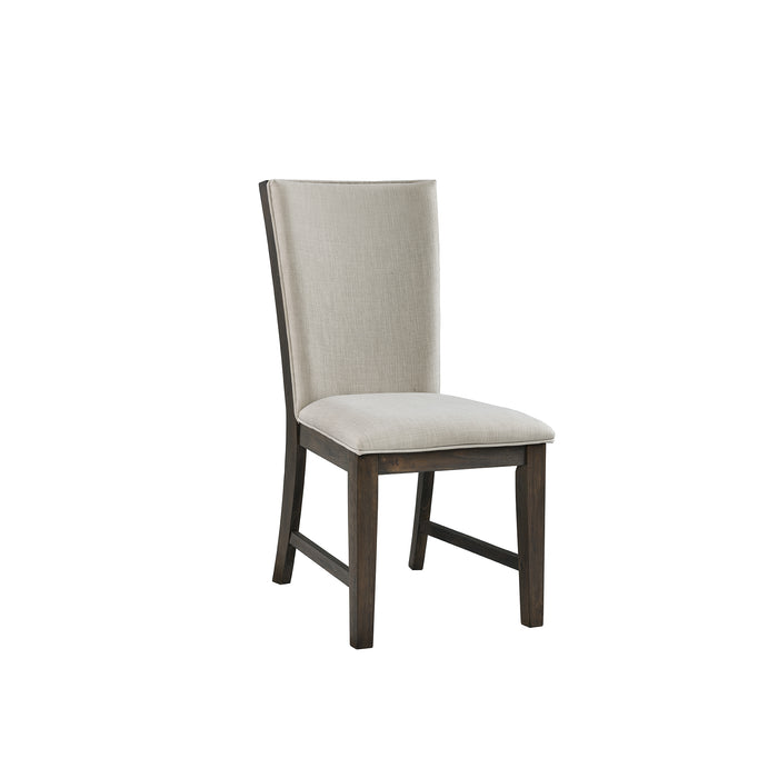 Grady 7PC Dining Set-Table & Six Upholstered Side Chairs