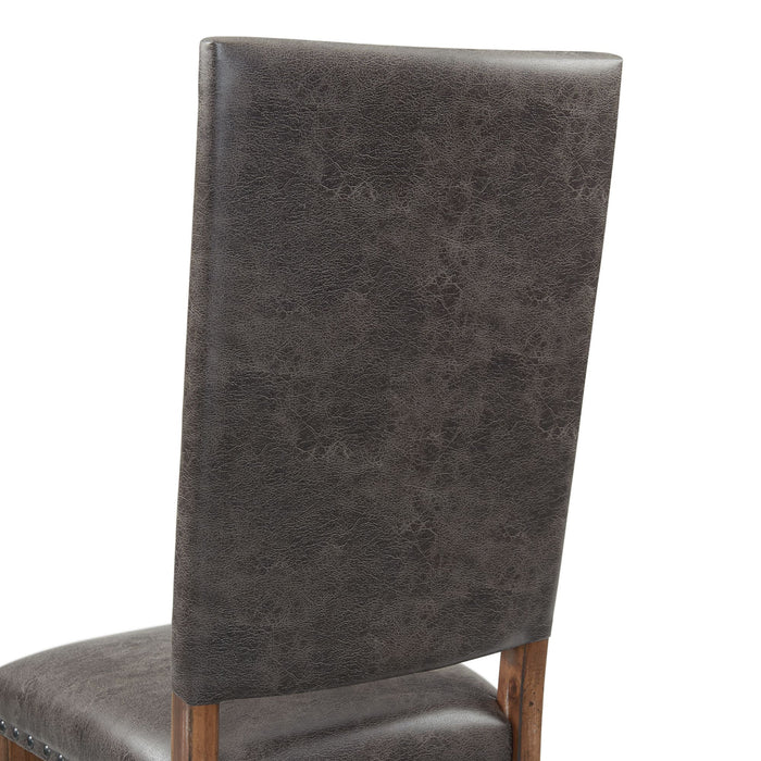 Gramercy Dining Straight Leg Side Chair (2pcs Per Carton)