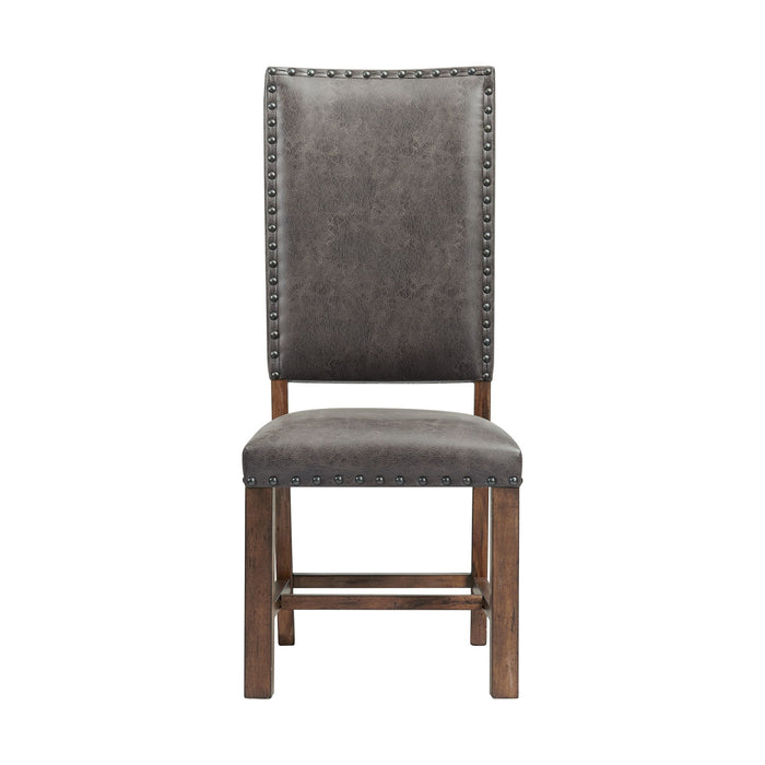 Gramercy Dining Straight Leg Side Chair (2pcs Per Carton)