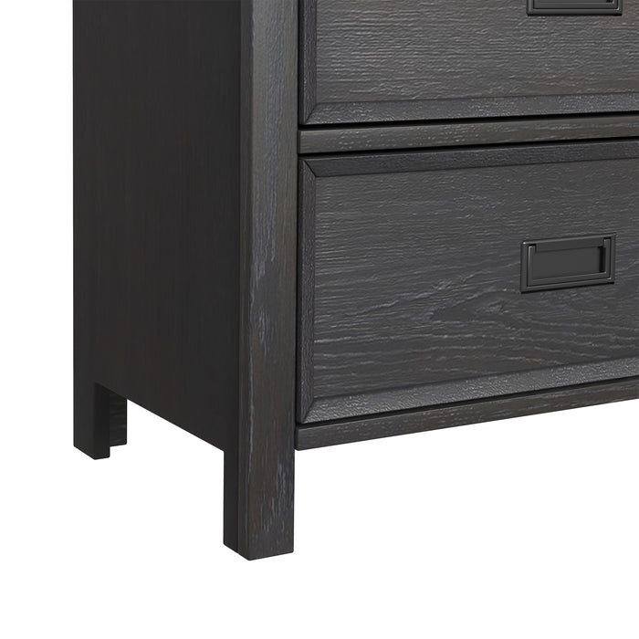 Hampton Kids Dresser and Mirror Set
