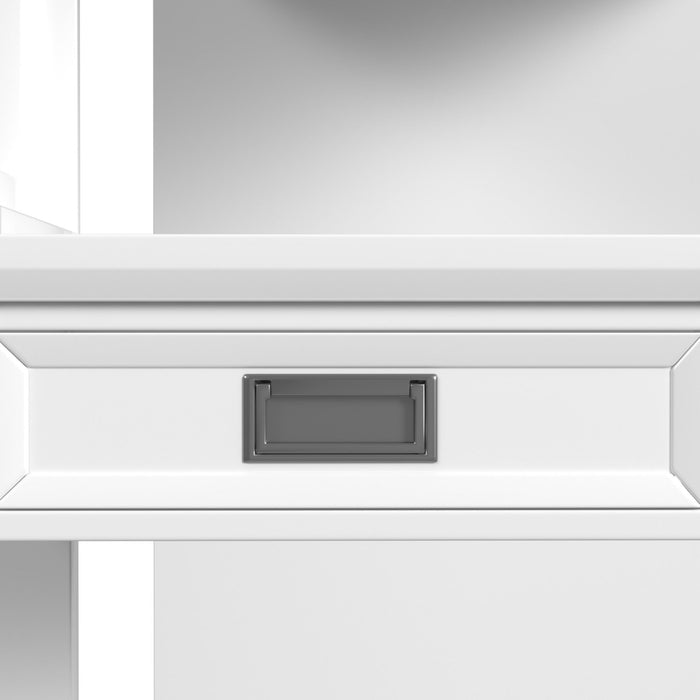 Hampton Kids Loft with Staircase and Desk with Speaker