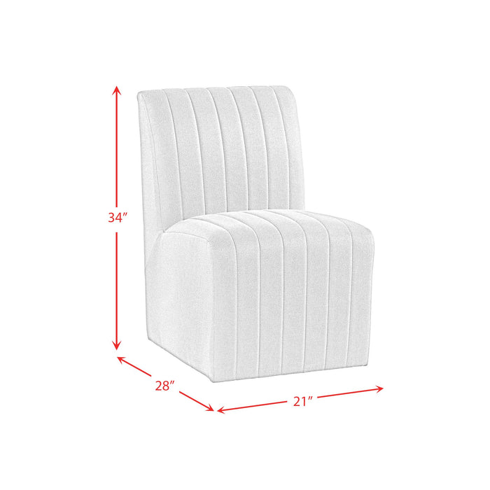 Jemma Standard Height Dining Set in Grey-Square Table and Four Chairs