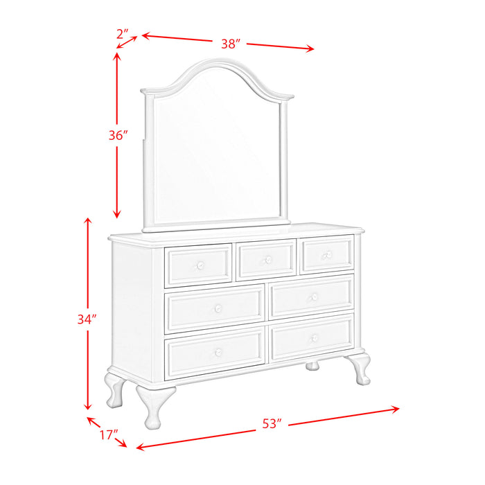 Jesse Dresser & Mirror Set