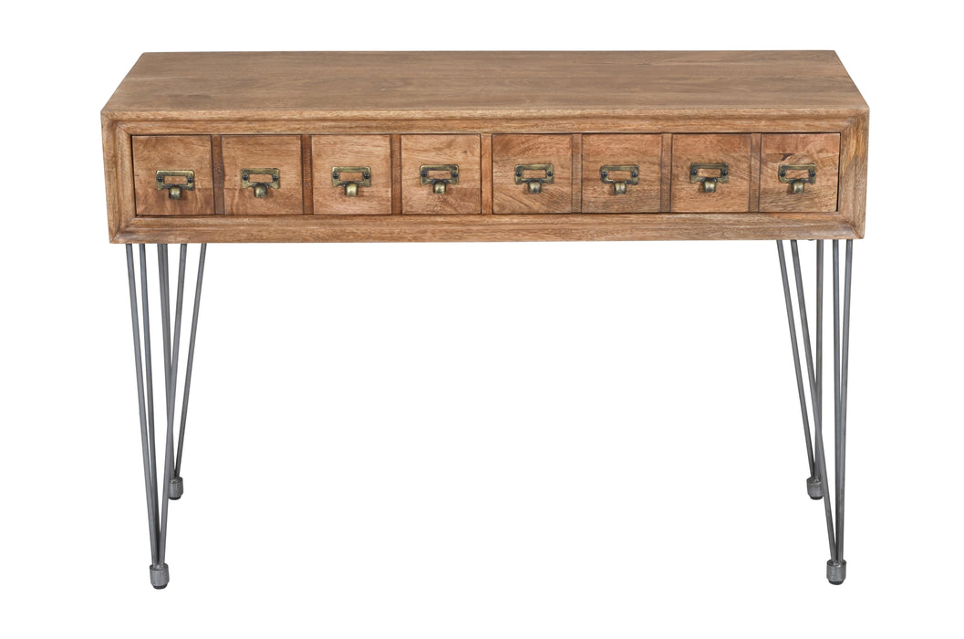 American Vintage Sofa Console