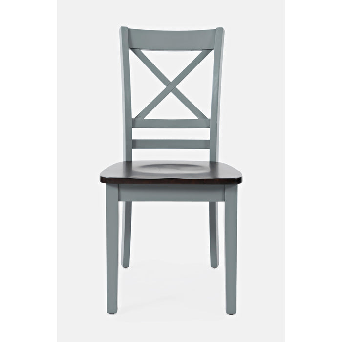 Asbury Park X Back Chair