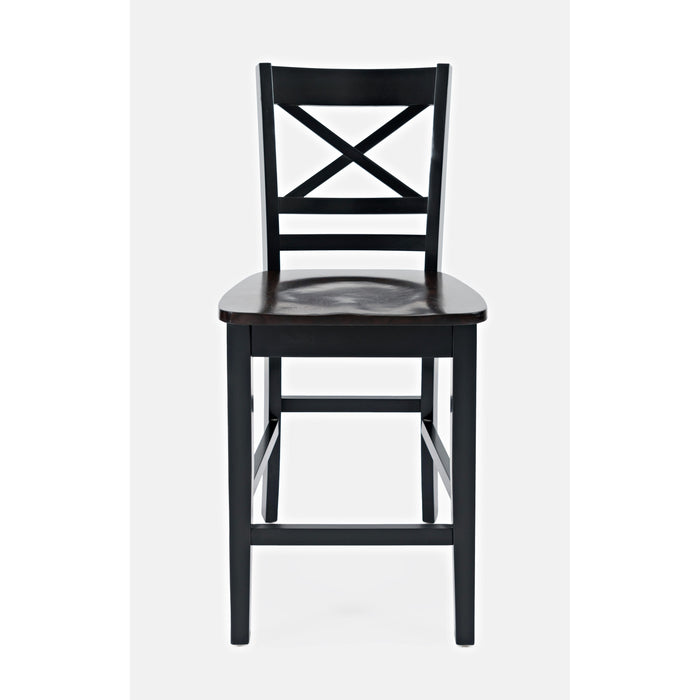 Asbury Park X Back Stool
