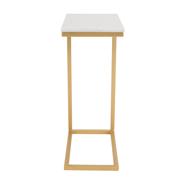 Aurora Marble C-Table