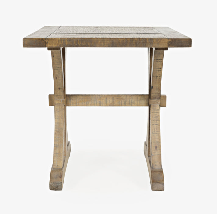 Carlyle Crossing Trestle End Table