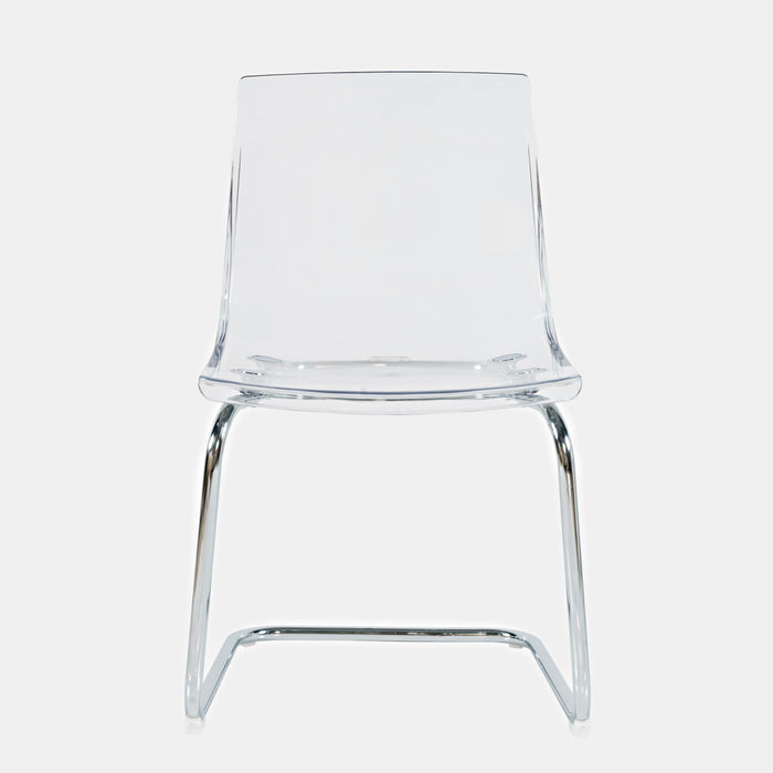 Clarity Transparent Dining Chair