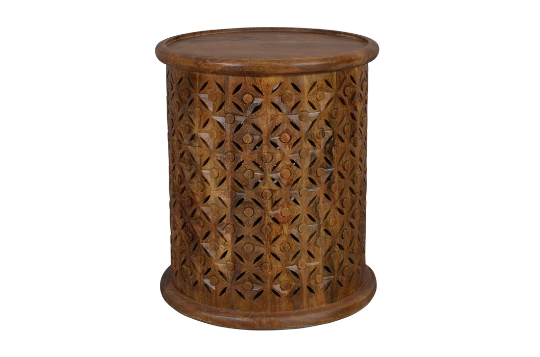 Decker Small Drum Table