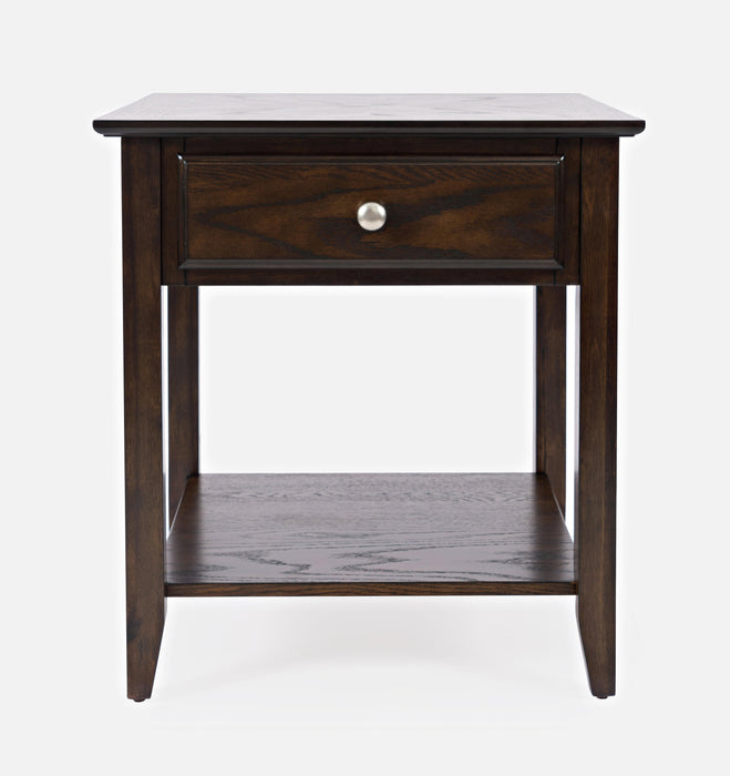 Espresso End Table