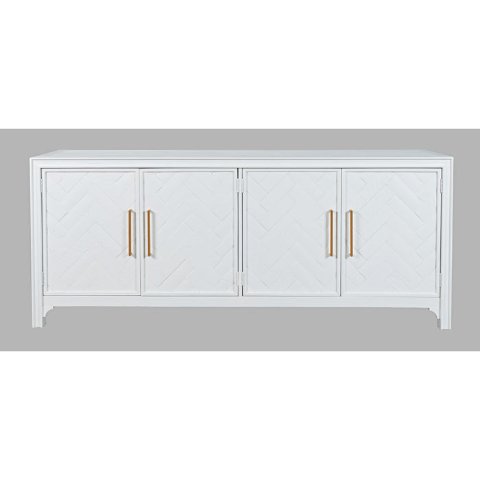 Gramercy 4 Door Accent Cabinet