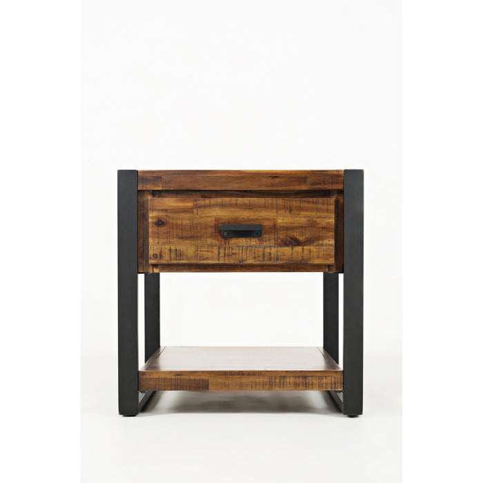 Loftworks End Table with Drawer