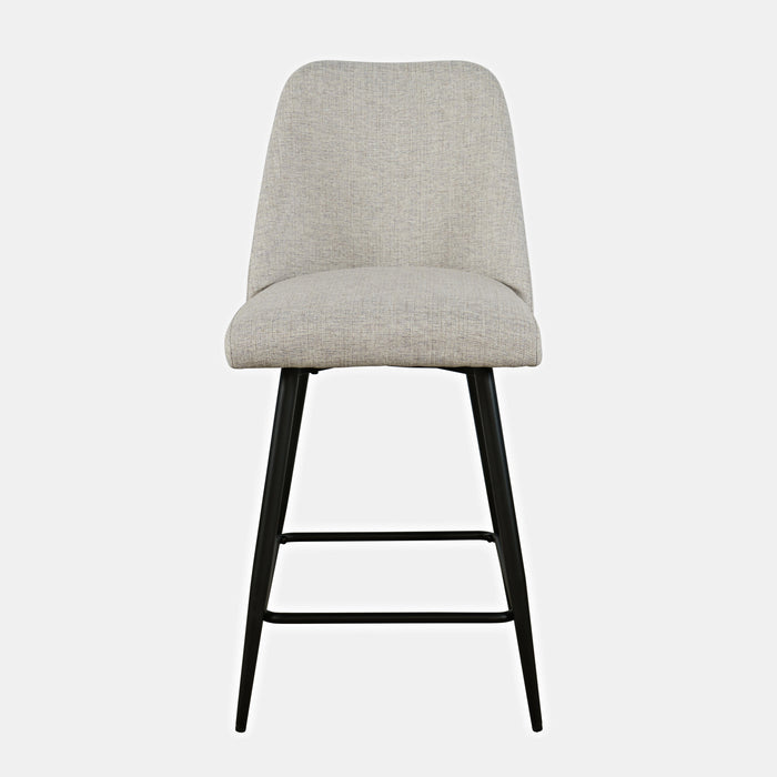 Macey Upholstered Counter Stool