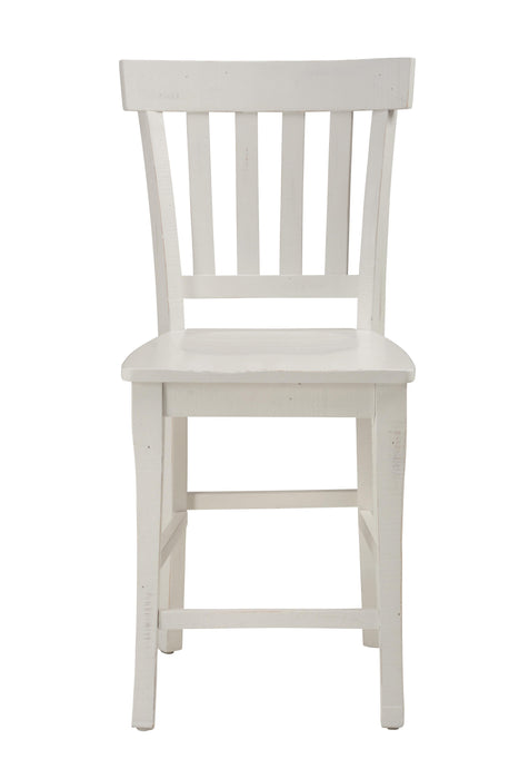 Madaket Slatback Stool