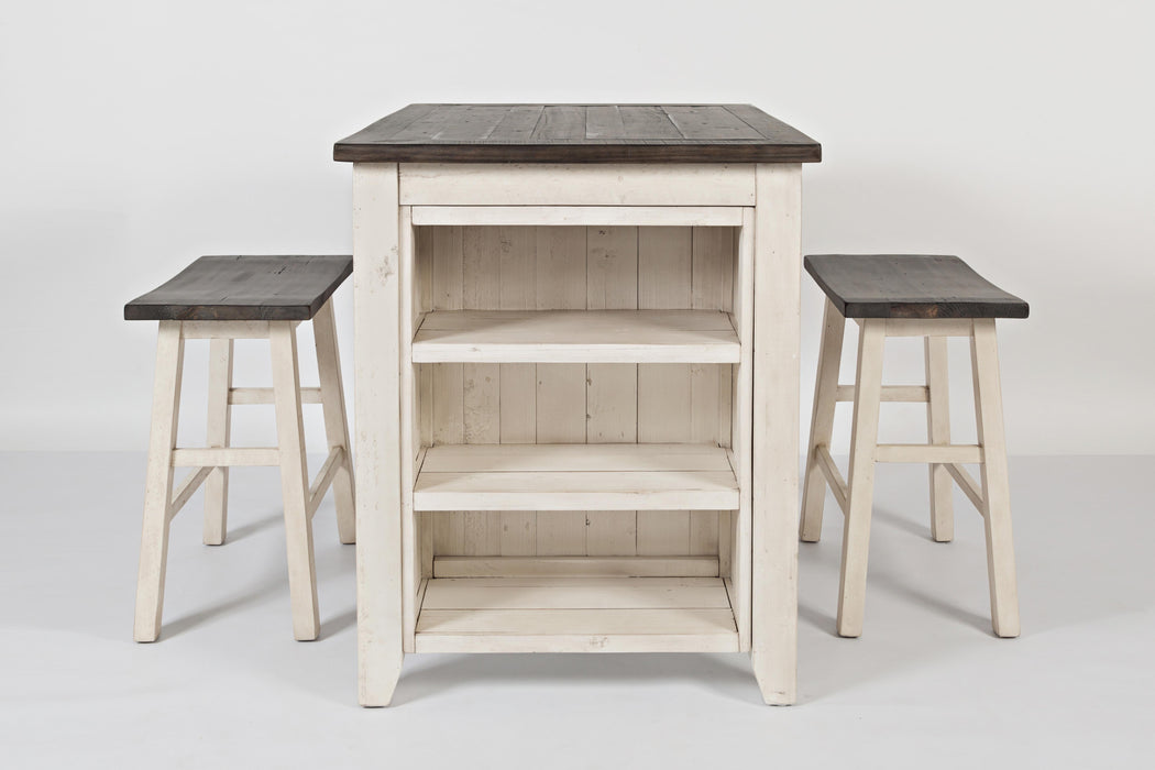 Madison County 3pc Counter Set