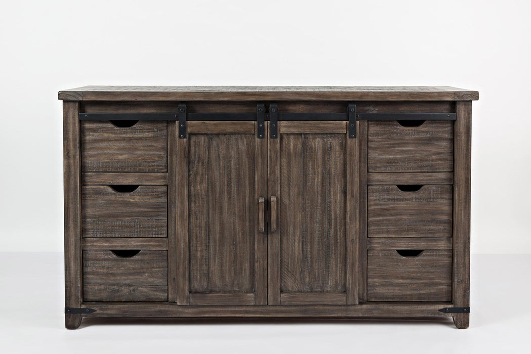 Madison County 60 inch Barn Door Server