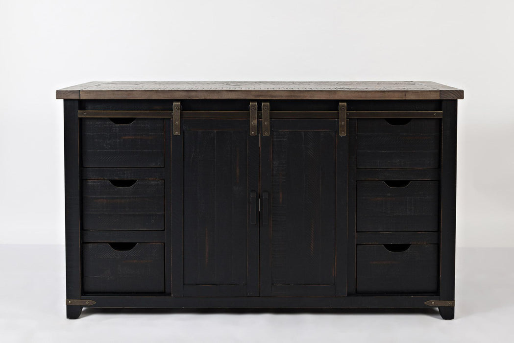 Madison County 60 inch Barn Door Server