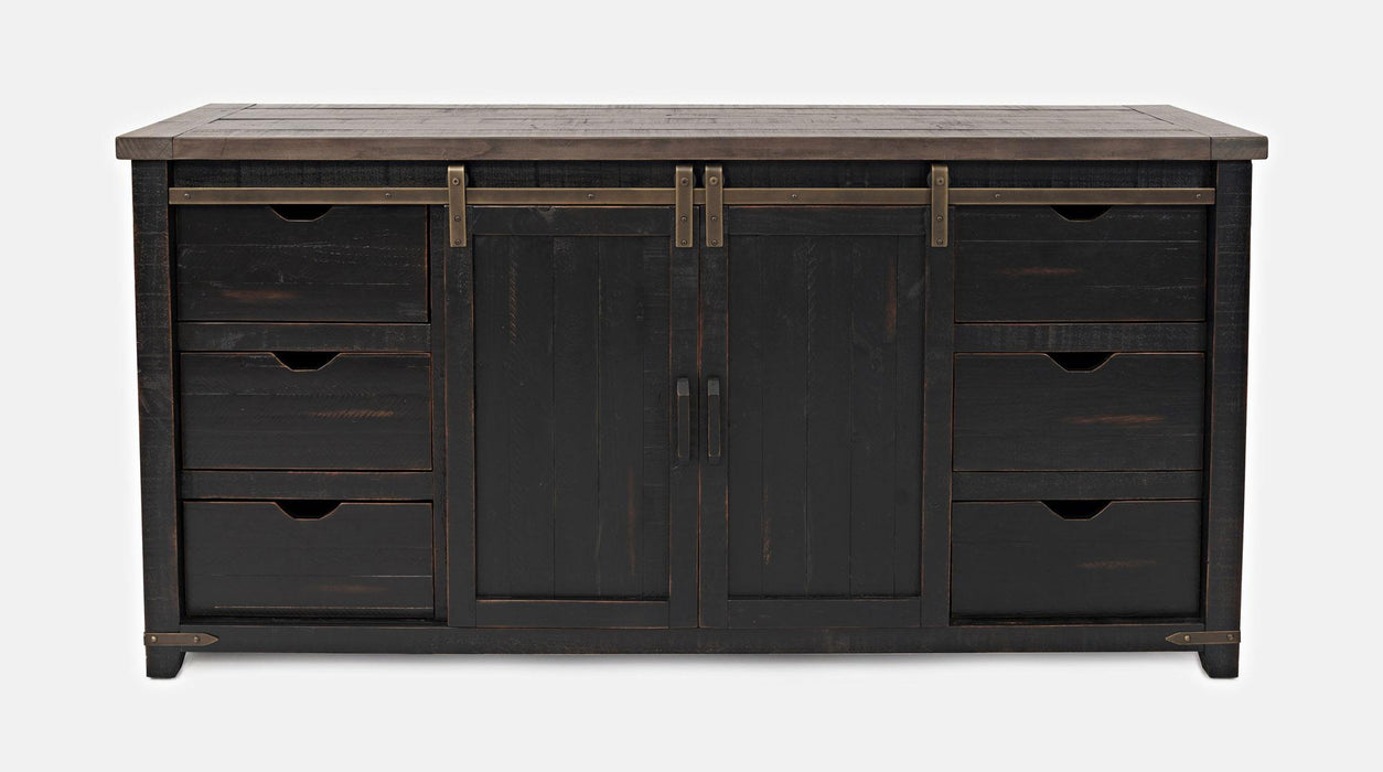 Madison County 70 inch Barn Door Server
