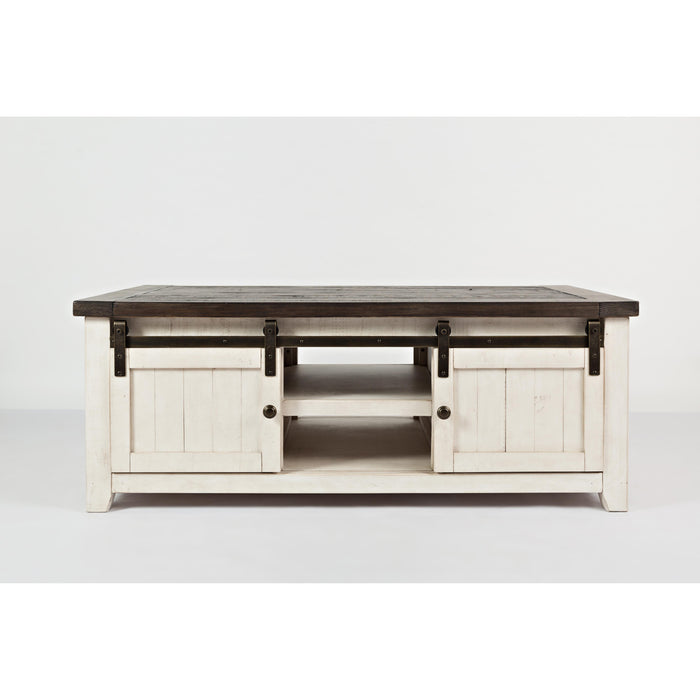 Madison County Barn Door Coffee Table