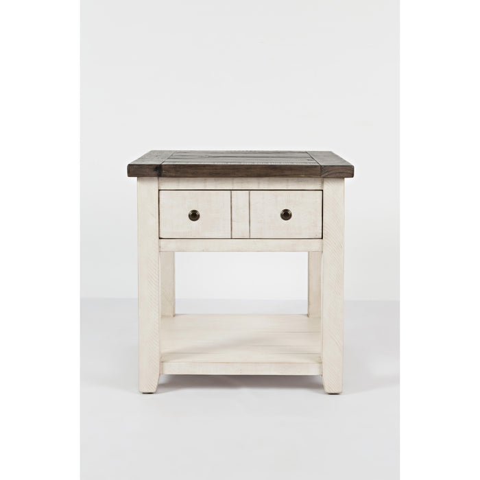 Madison County End Table