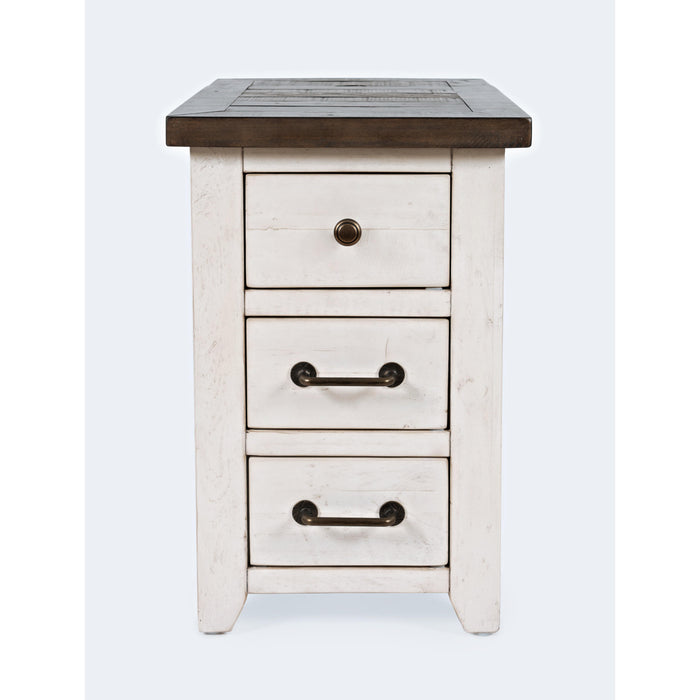 Madison County Harris Power Chairside Table