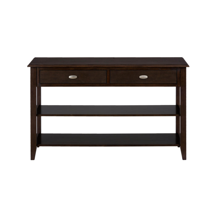 Merlot Sofa Console
