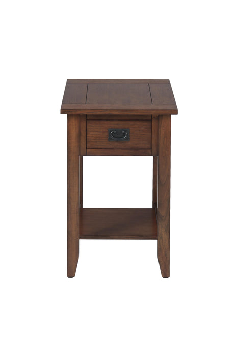 Mission Chairside Table