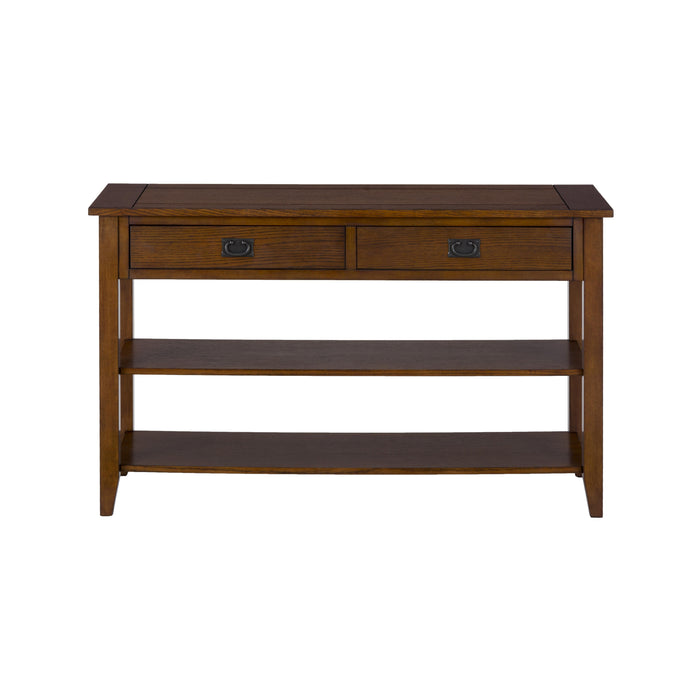 Mission Sofa Console
