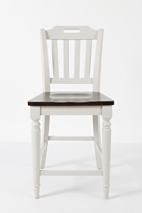 Orchard Park Slatback Counter Stool