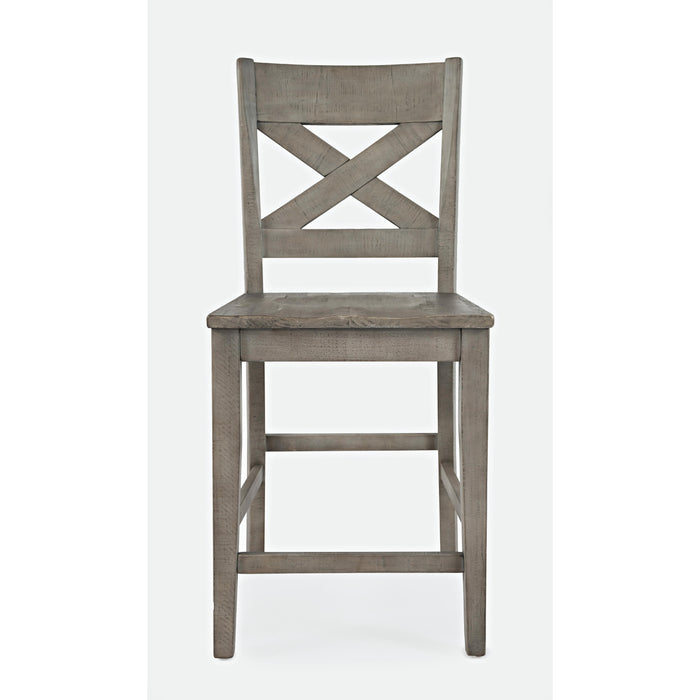 Outer Banks X Back Stool