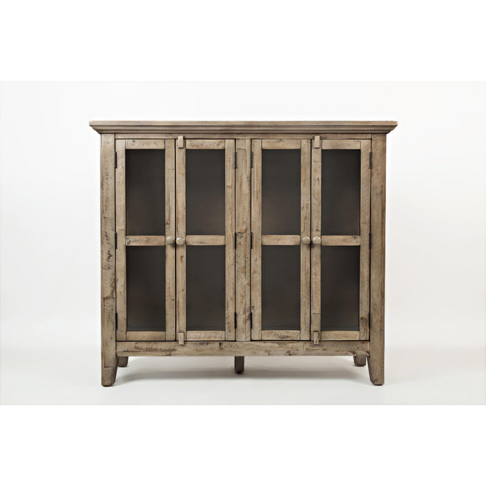Rustic Shores 4 Door High Cabinet