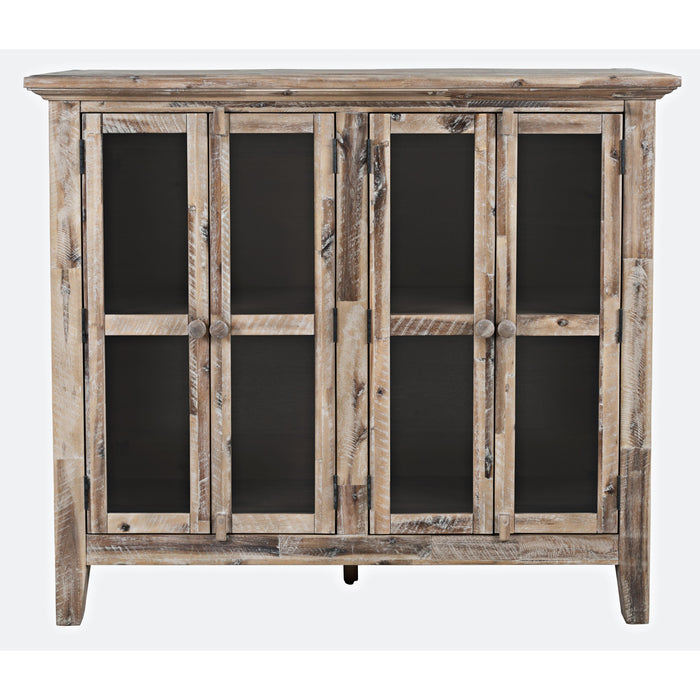 Rustic Shores 4 Door High Cabinet