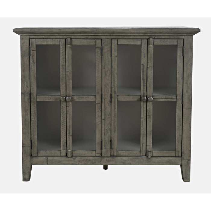 Rustic Shores 4 Door High Cabinet