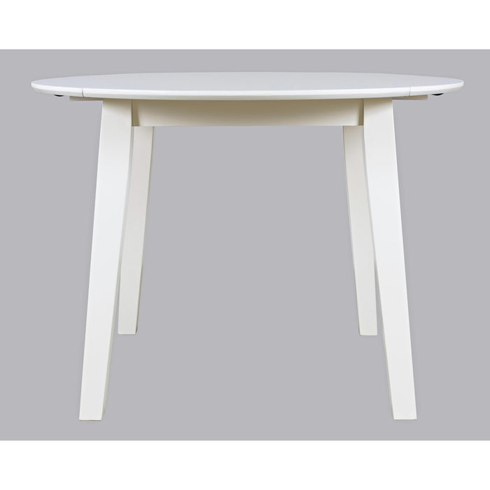 Simplicity Round Dropleaf Table