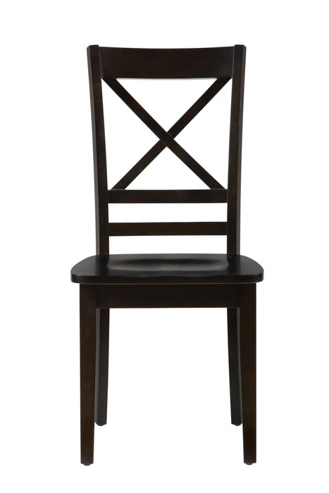 Simplicity X Back Chair