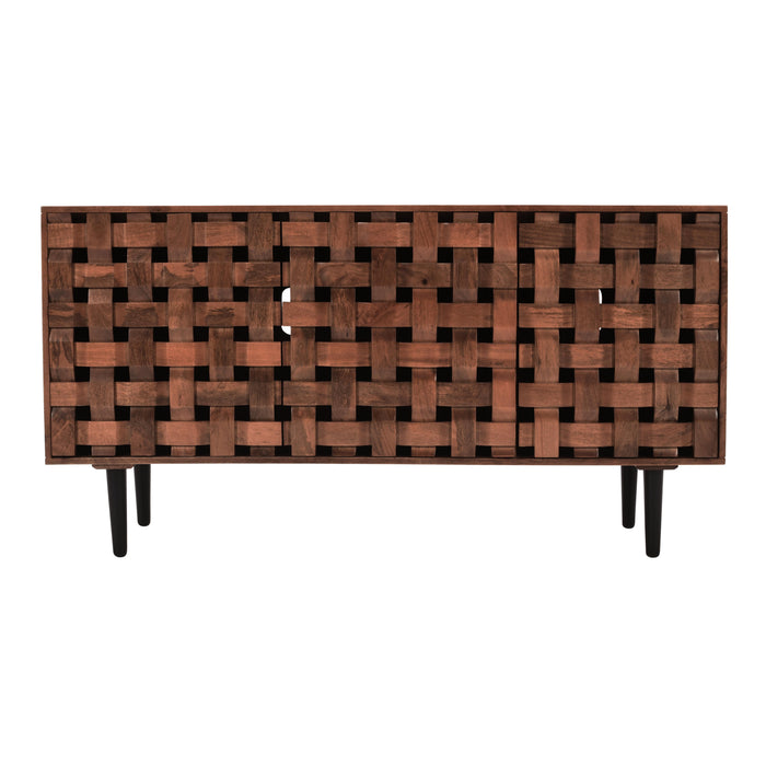 Trent 3 Door Accent Cabinet