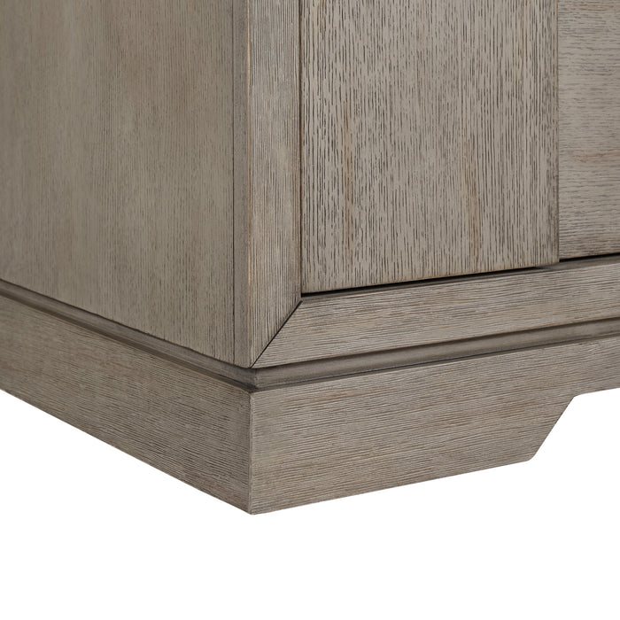 Kelis 5-Drawer Chest in Grey